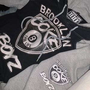 Hoodie COKE BOYZ BROKLYN LIMITED EDITION $$